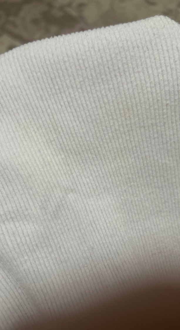 Bej ,beyaz Kadın Triko Boğazlı Kazak - Görsel 4