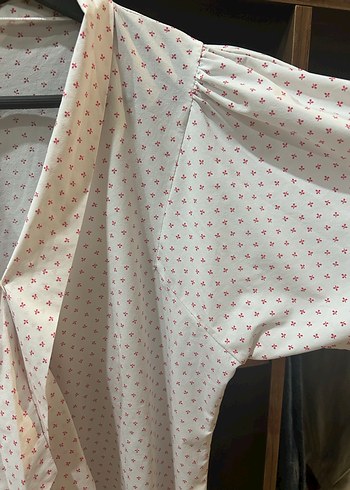 Bohem V Yaka gömlek - Görsel 3