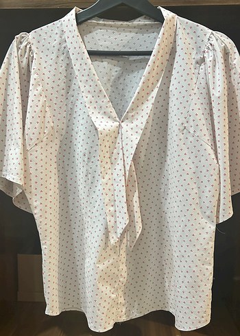 Bohem V Yaka gömlek - Görsel 4