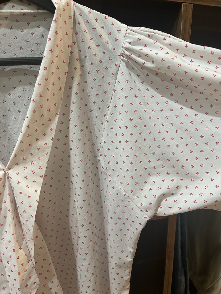 Bohem V Yaka gömlek - Görsel 3