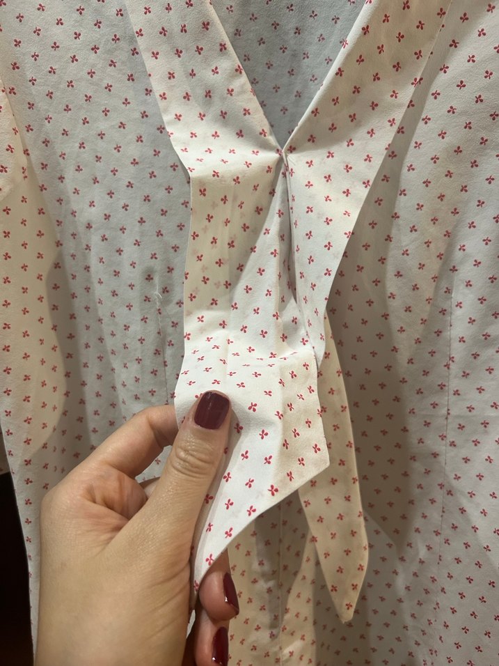 Bohem V Yaka gömlek - Görsel 2