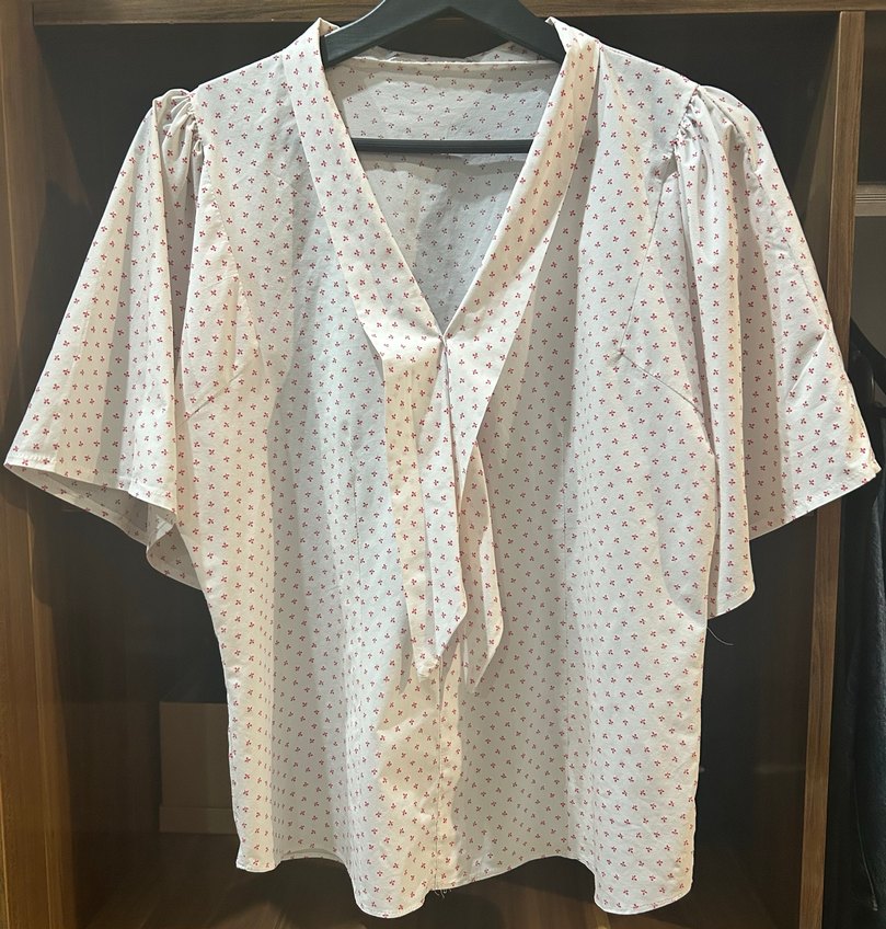 Bohem V Yaka gömlek - Görsel 4