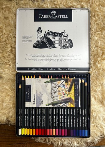Faber-Castell 48 Renk Goldfaber Renkli Kalem Seti - Görsel 3