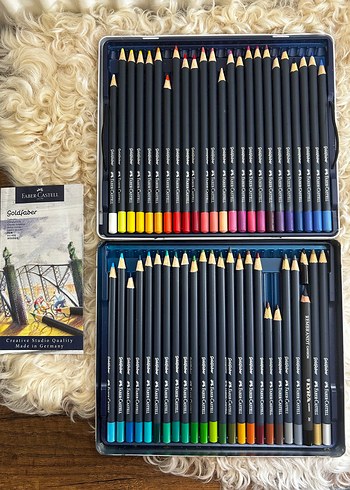 Faber-Castell 48 Renk Goldfaber Renkli Kalem Seti - Görsel 4
