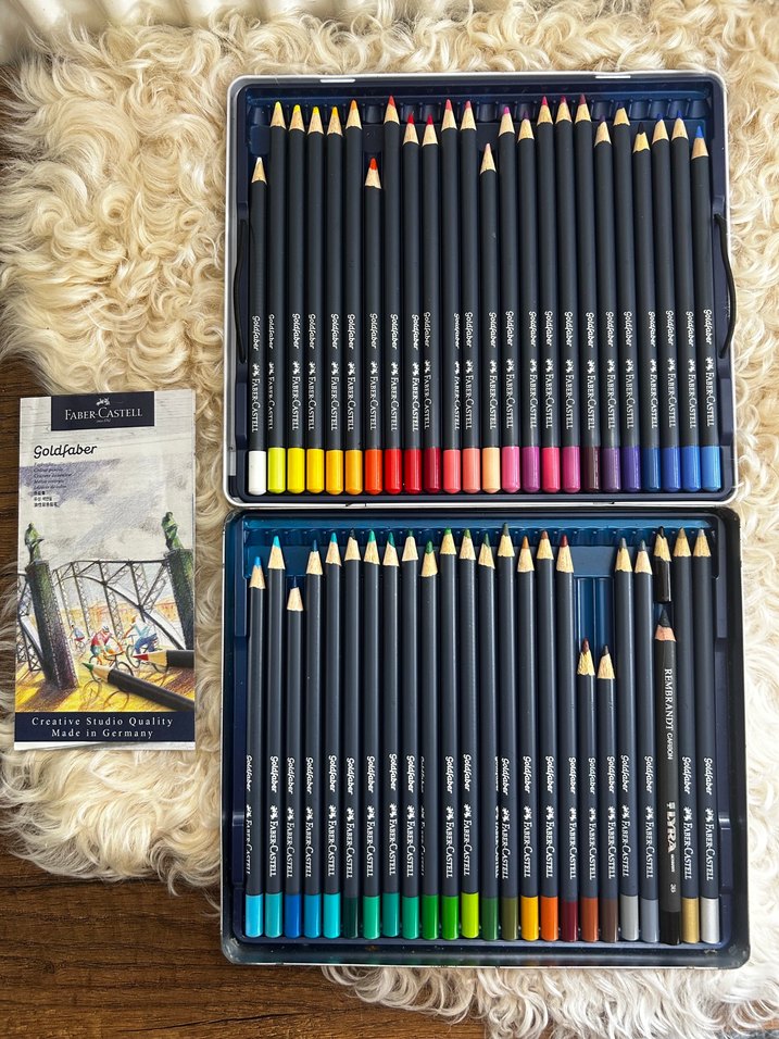 Faber-Castell 48 Renk Goldfaber Renkli Kalem Seti - Görsel 4