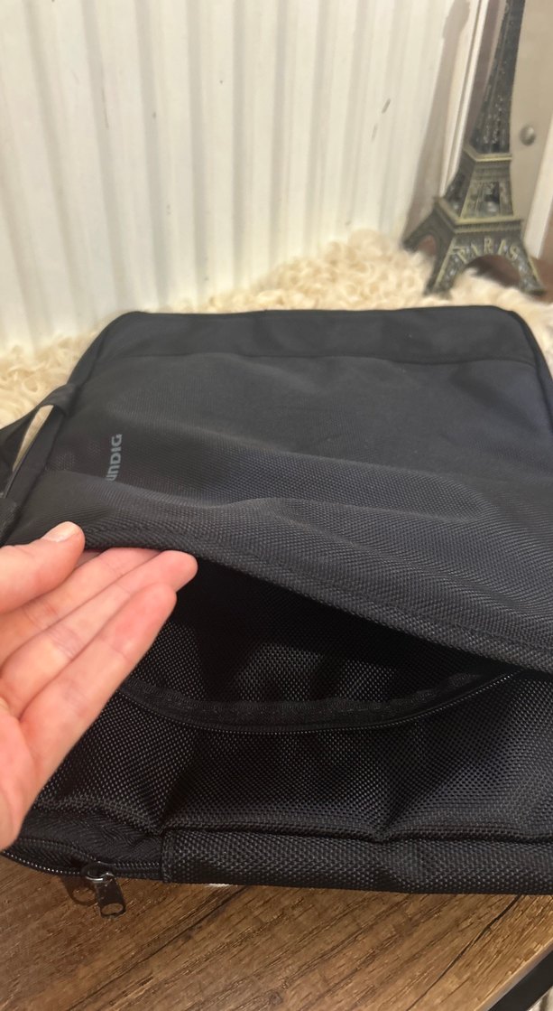 Siyah GRUNDIG  Laptop Çantası - Görsel 3