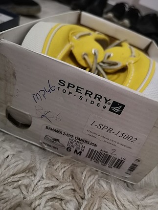 36 Beden sperry ayakkabı 