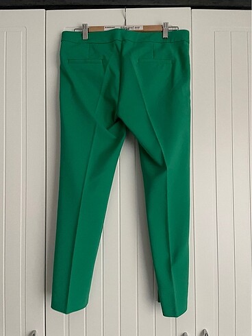l Beden Yeşil Kumaş Pantolon