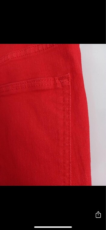 42 Beden H&M kot pantolon