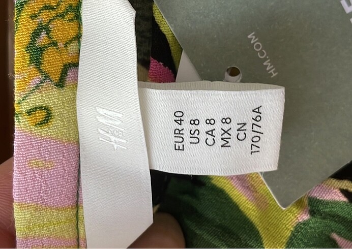 H&M Etiketli Hm etek