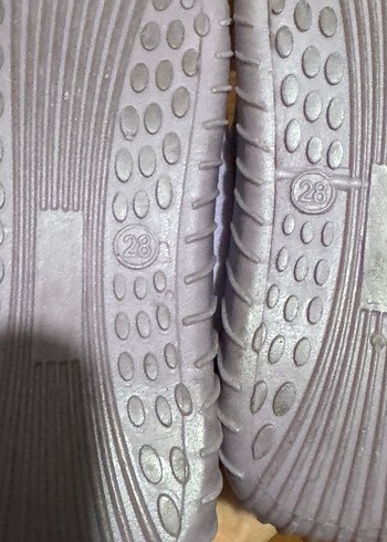 Kız Çocuk Mor Cırt Cırtlı Sıcak Terlik - Görsel 3