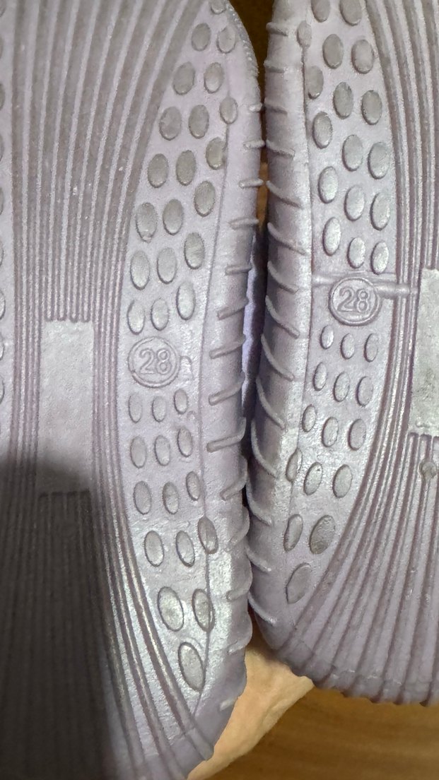 Kız Çocuk Mor Cırt Cırtlı Sıcak Terlik - Görsel 3