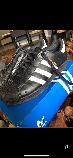 Adidas superstar ayakabi
