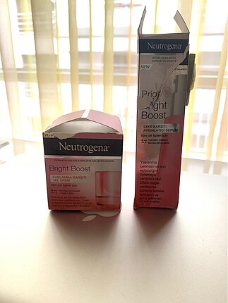 Bright boost serum ve nemlendirici