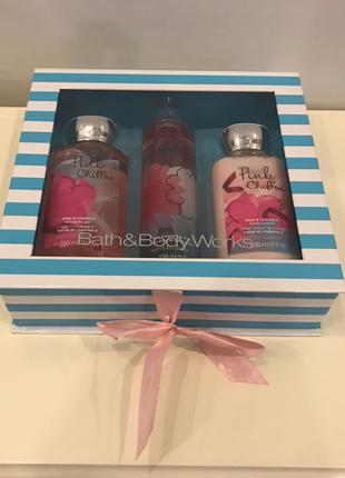 Bath And Body Works Hediye Set Pink Chiffon