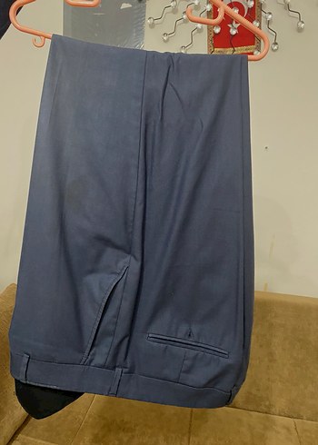 Erkek Normal Kesim Kumaş Pantolon - Görsel 2