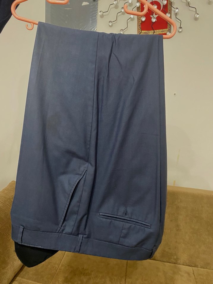 Erkek Normal Kesim Kumaş Pantolon - Görsel 2