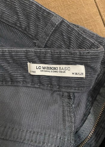 LCW erkek kadife pantolon - Görsel 2