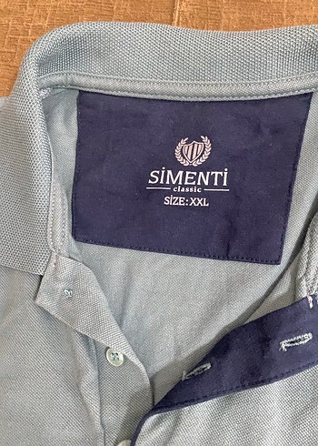 Simenti Erkek Polo Tişört - Görsel 2