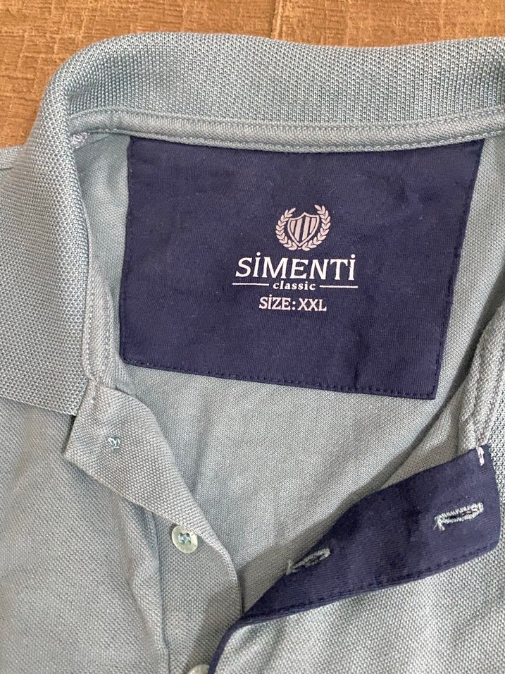 Simenti Erkek Polo Tişört - Görsel 2