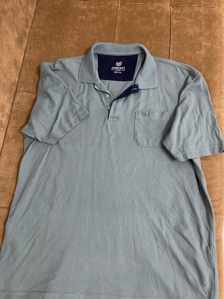 Simenti Erkek Polo Tişört - Görsel 3