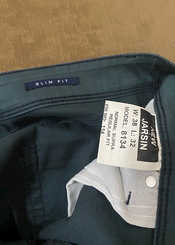 Regular Fit Denim Erkek Pantolon - Görsel 3