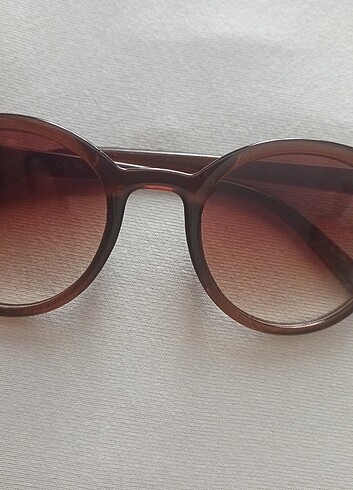 Trendyol & Milla Unisex kahverengi güneş gözlüğü 
