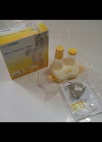 Medela Çift Pompalı Süt Pompası 