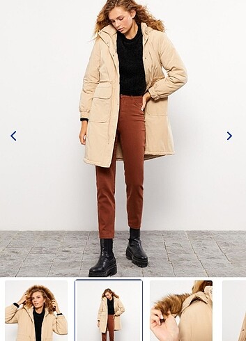 LCW kadın parka  - Görsel 5