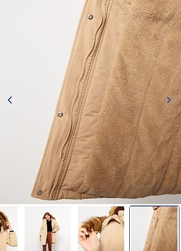 LCW kadın parka  - Görsel 6