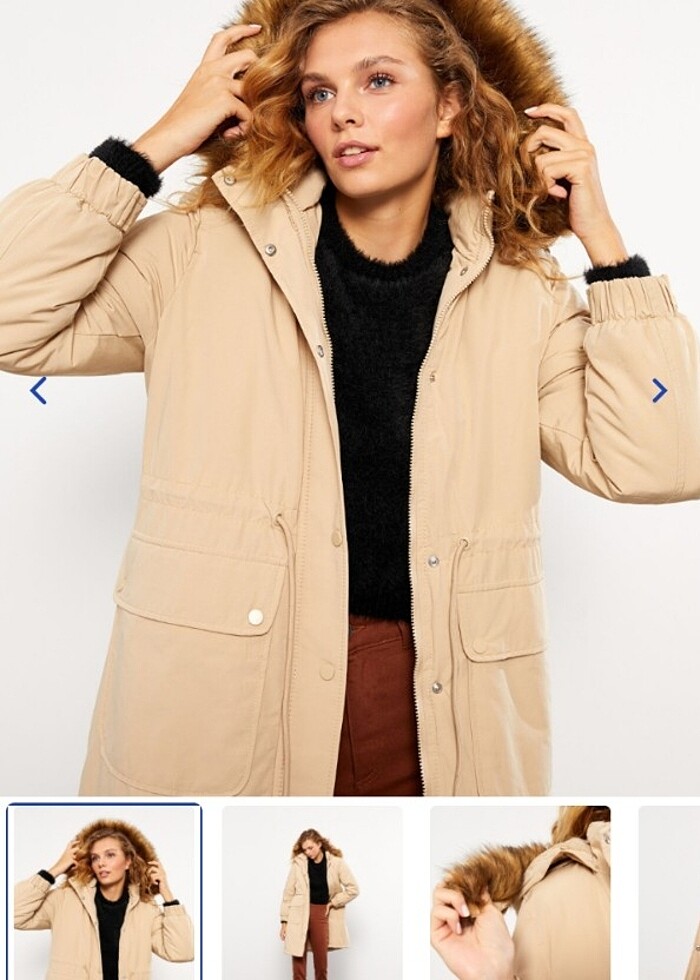 LCW kadın parka  - Görsel 2