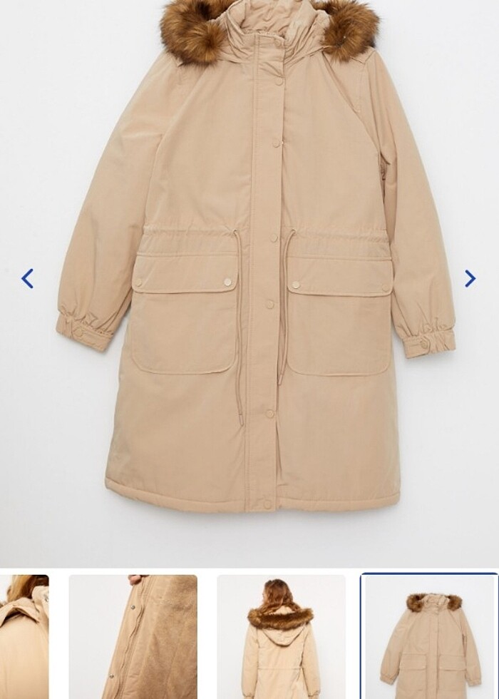 LCW kadın parka  - Görsel 3
