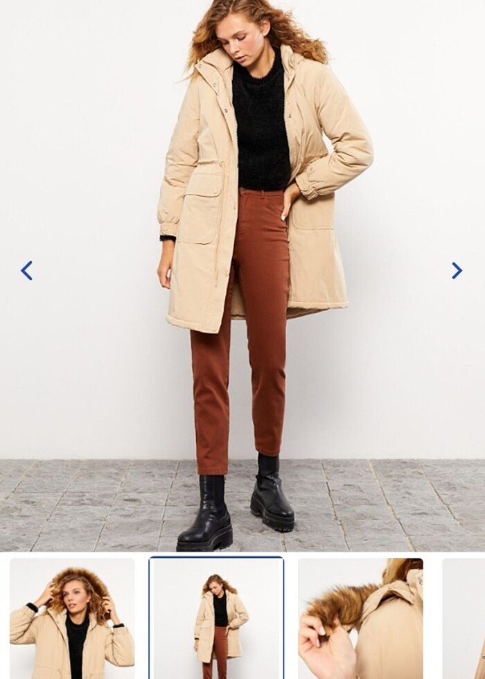 LCW kadın parka  - Görsel 5
