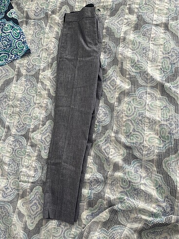 s Beden gri Renk Zara rahat pant