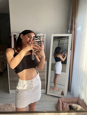 ZARA KOT ETEK