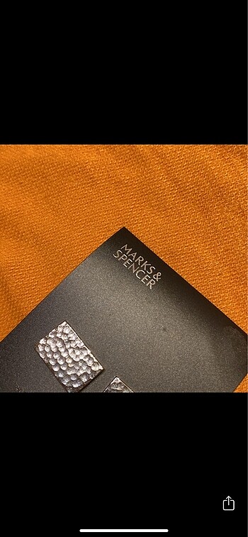  Beden gri Renk Marks spencer kol düğmesi