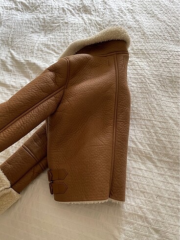 xs Beden kahverengi Renk Bershka Mont