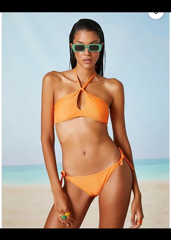 bikini üstü koton