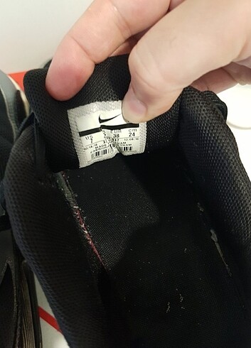 38 Beden siyah Renk Nike air max 