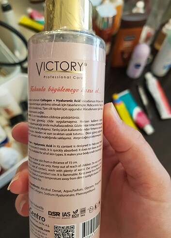 Nuxe Vücut spreyi