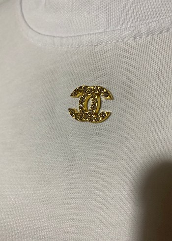 Chanel Beyaz Pamuklu Kadın Tişört
