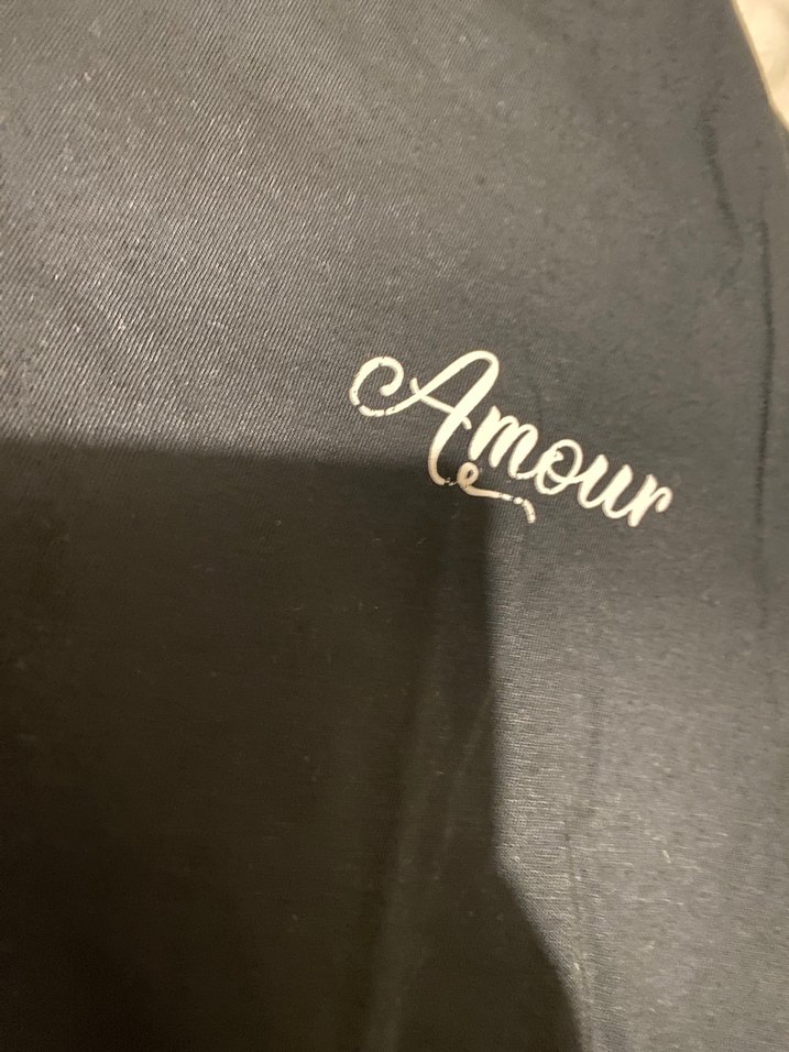 Siyah Kısa Kollu - Görsel 3