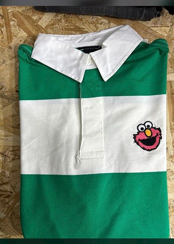 Çizgili Uzun Kollu Erkek Polo Tişört - Görsel 2