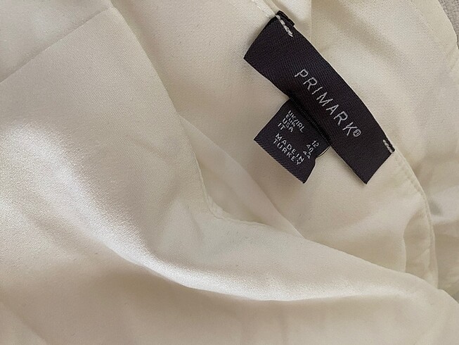 l Beden beyaz Renk Etek-primark