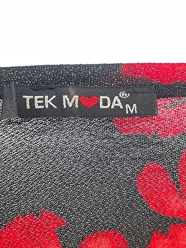 m Beden kırmızı Renk Diğer Bluz %70 İndirimli.