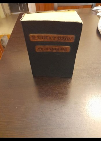  M. Nihat Özon Osmanlıca sözlük