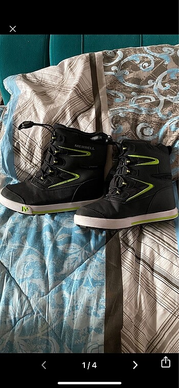 Merrell Hiç giyilmedi yurt dışından hediye geldi
