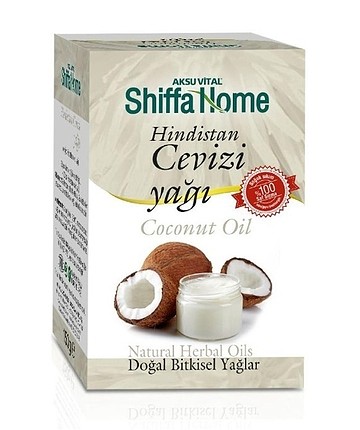 Shiffa Home Hindistan Cevizi Yağı