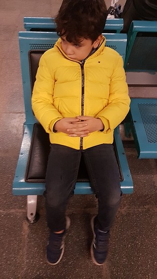 kaz tüyü mont