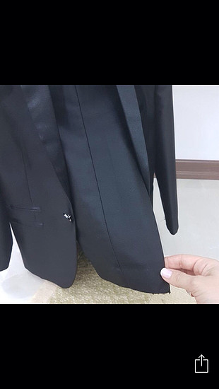 diğer Beden siyah Renk 5-6 yas ceket pantalon